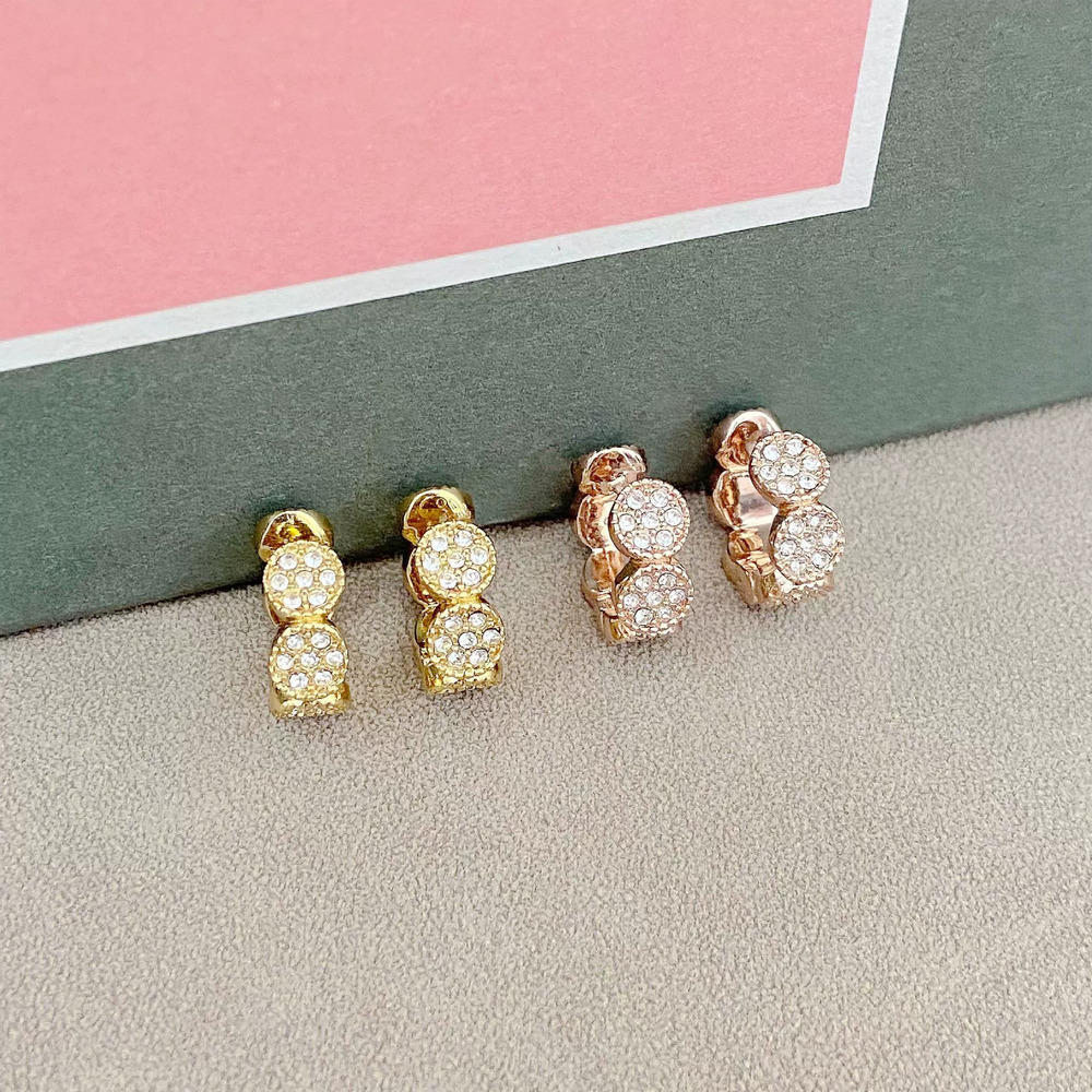 kate spade Hollow Out Diamond Earrings